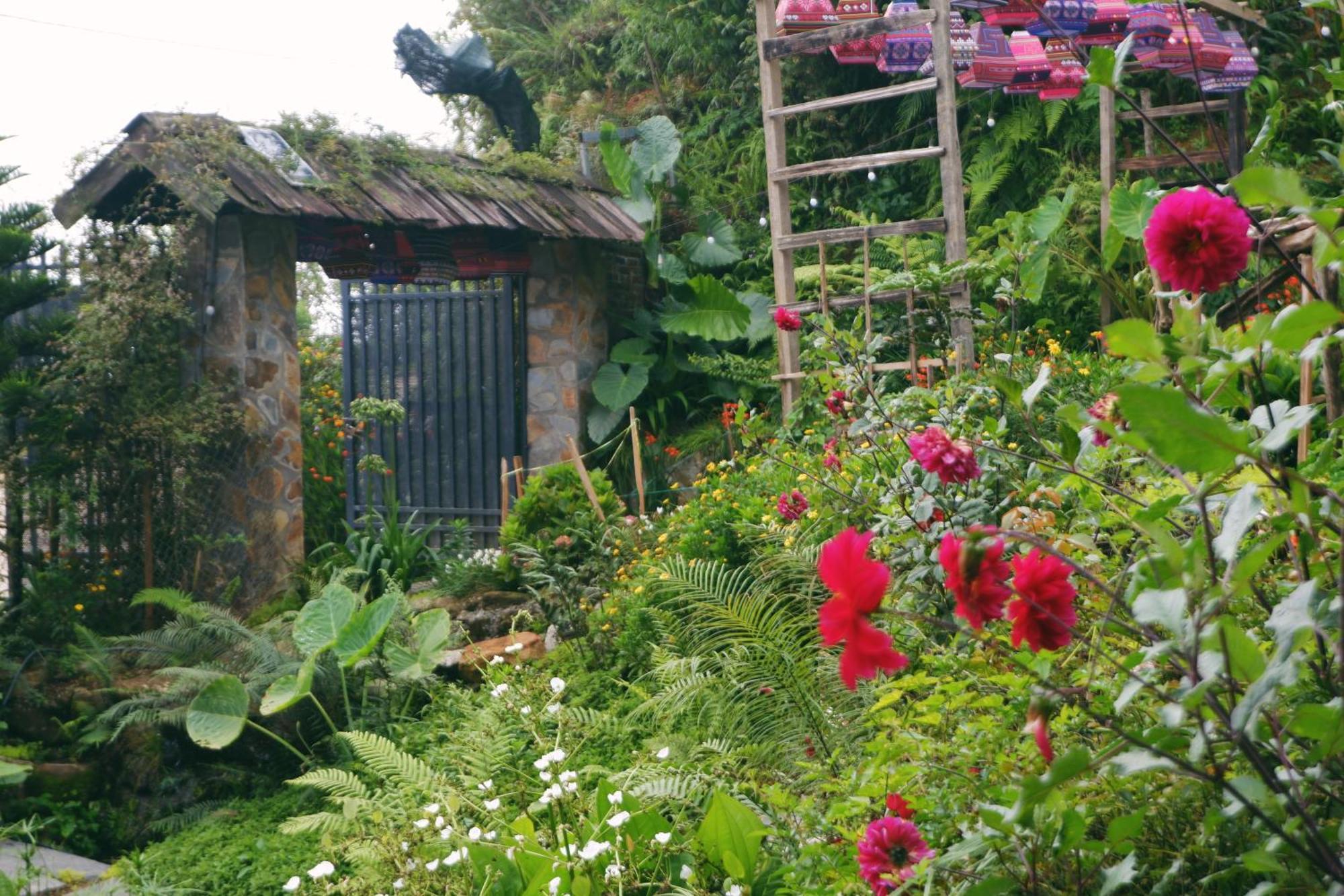 Ta Phin Cottage Sa Pa Exterior foto